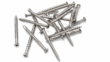 Terrassenschr. Edelstahl C1 Torx (Senkkopf-Torx) - Terrassenschrauben