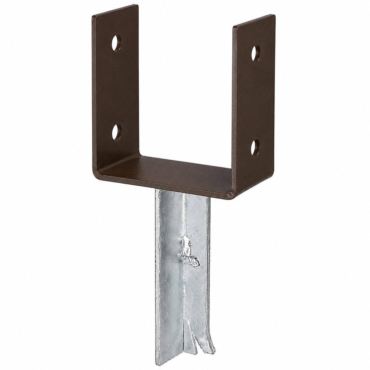 U-Pfostenträger T-Eisen feuerverzinkt zum Einbetonieren 101x200mm