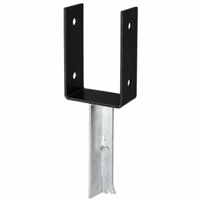 U-Pfostenträger T-Eisen feuerverzinkt zum Einbetonieren 101x200mm