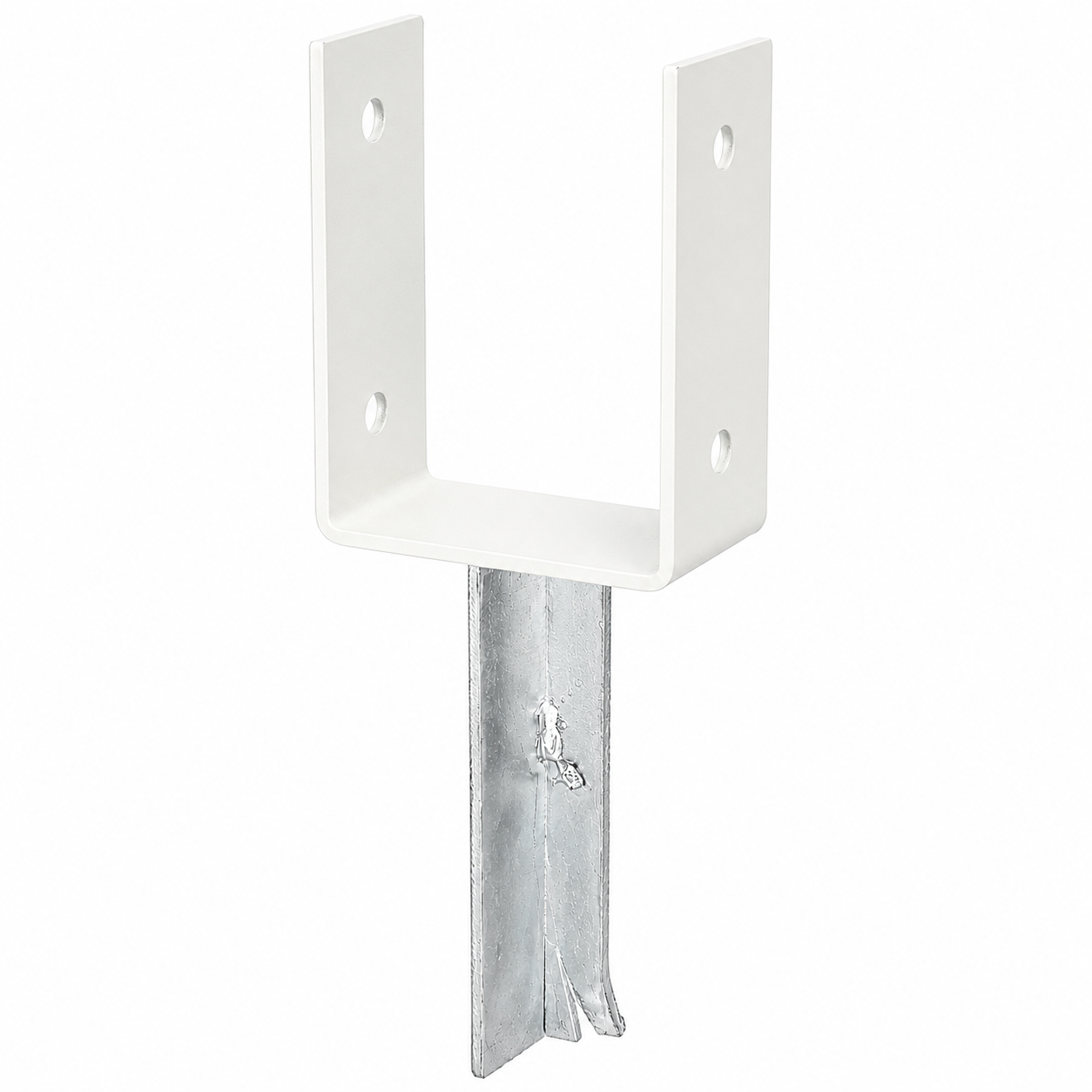 U-Pfostenträger T-Eisen feuerverzinkt zum Einbetonieren 101x200mm