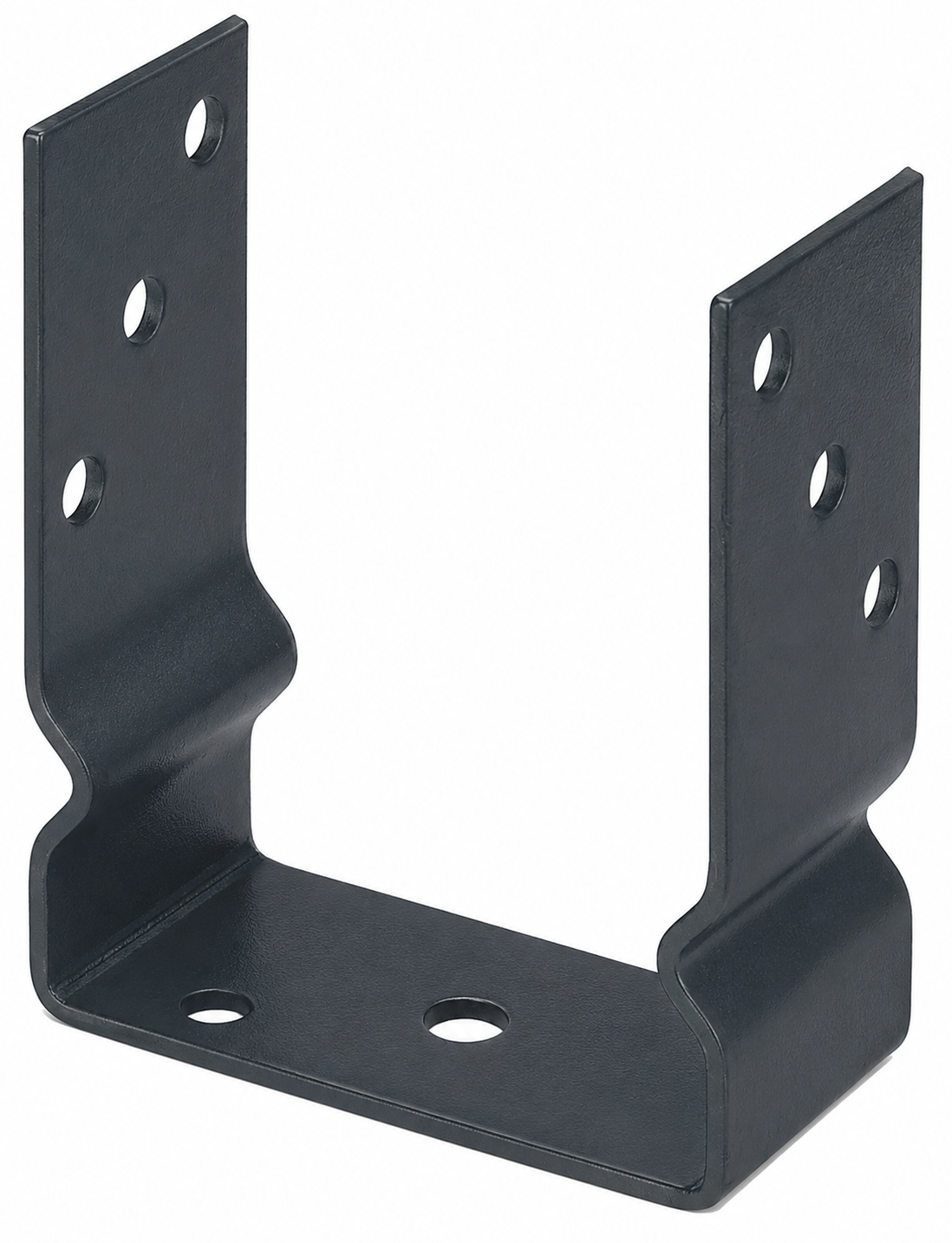 U-Pfostenträger Typ451 feuerverzinkt zum Aufschrauben 101x150mm