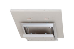 Alumatic safe F/EI30 Revisionsklappe - mit GK-Einlage - rauch-, luft- und staubdicht mit Abz