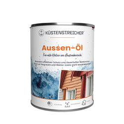 Küstenstreicher  Aussen-Öl - mit Tiefenimprägnierung